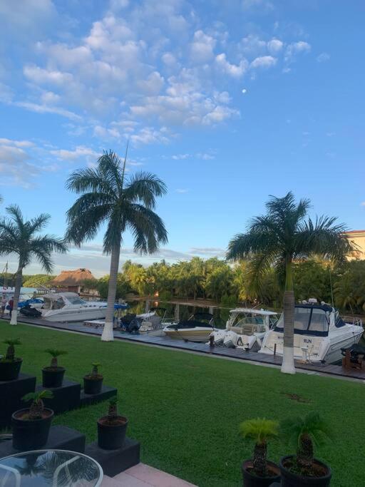 Chic Lagoon Front Villa By Casa Paraiso Cancun Luaran gambar